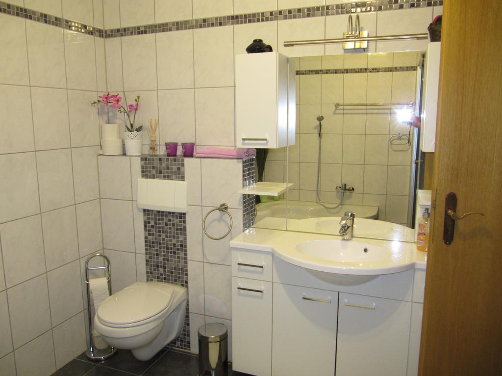 Ferienwohnung Weigert Sinzing Værelse billede